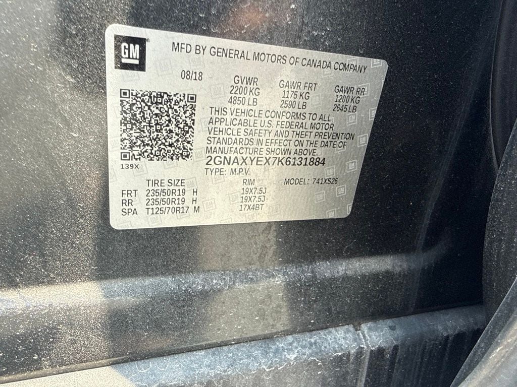 2019 Chevrolet Equinox Premier