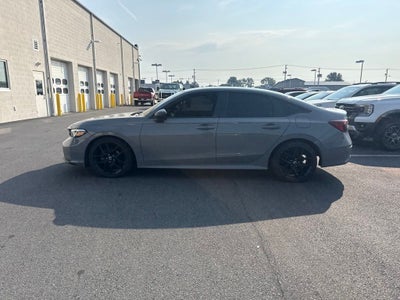 2025 Honda Civic Sport