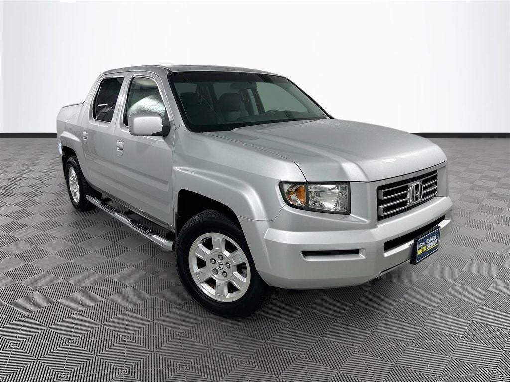 2008 Honda Ridgeline RTS