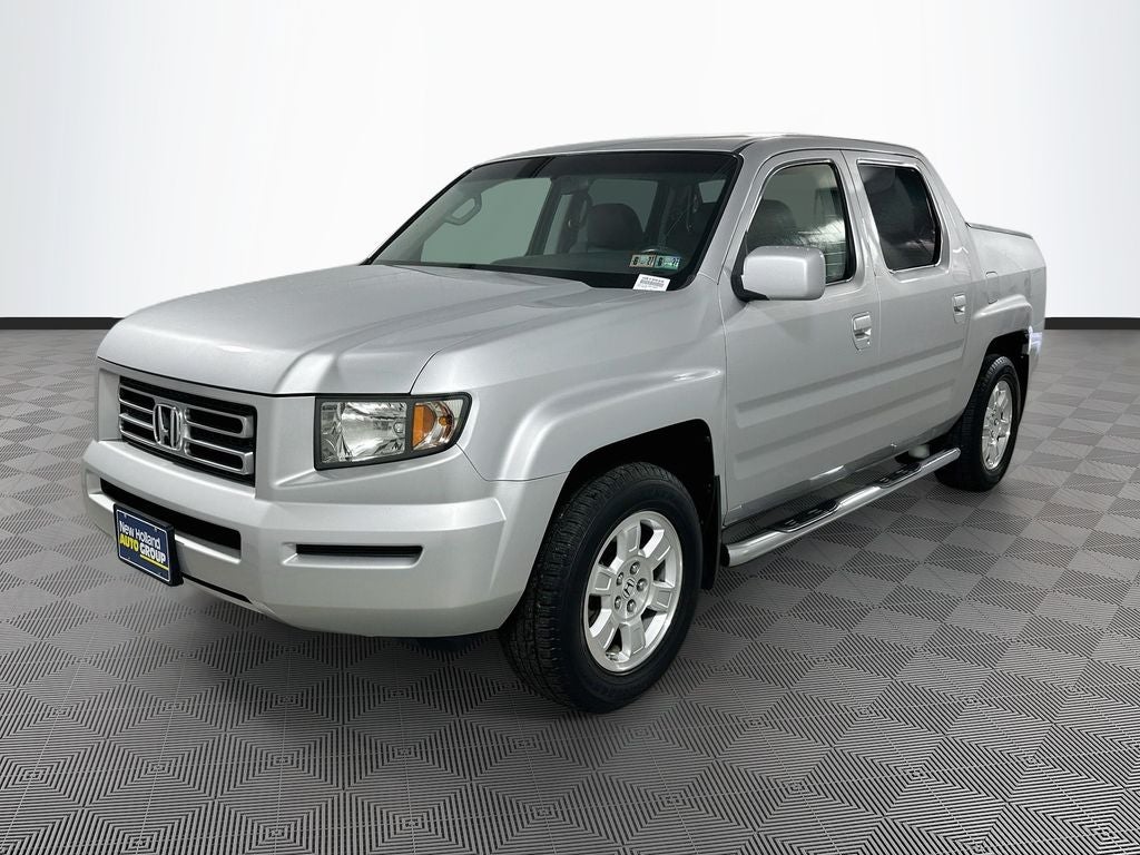 2008 Honda Ridgeline RTS