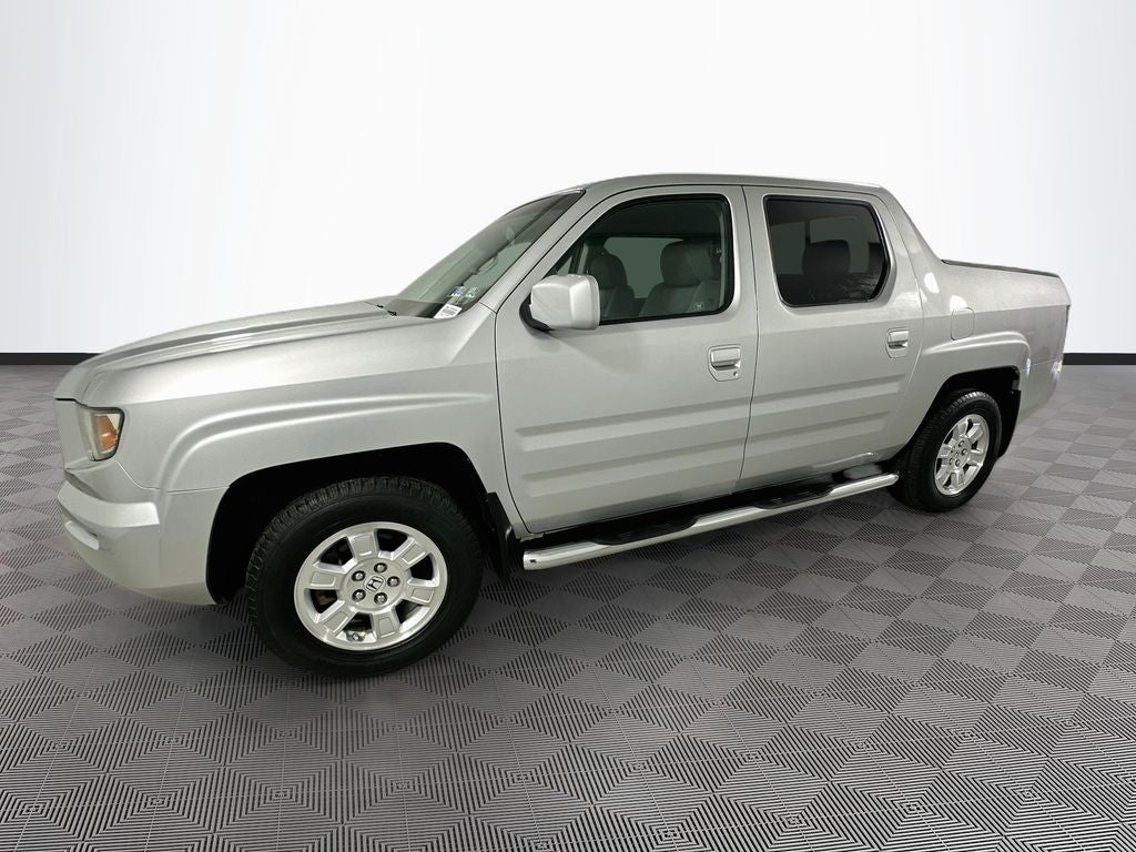 2008 Honda Ridgeline RTS