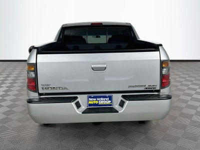 2008 Honda Ridgeline RTS