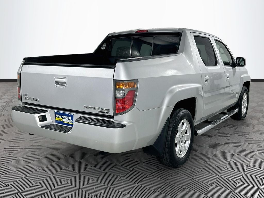 2008 Honda Ridgeline RTS