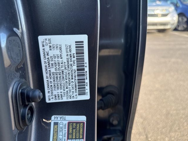 2015 Honda CR-V EX-L