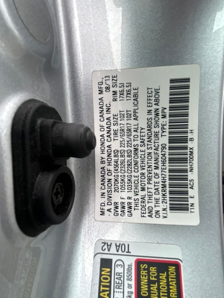 2014 Honda CR-V EX-L