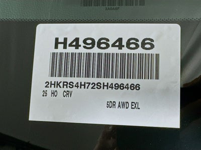 2025 Honda CR-V EX-L