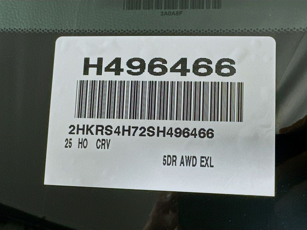 2025 Honda CR-V EX-L