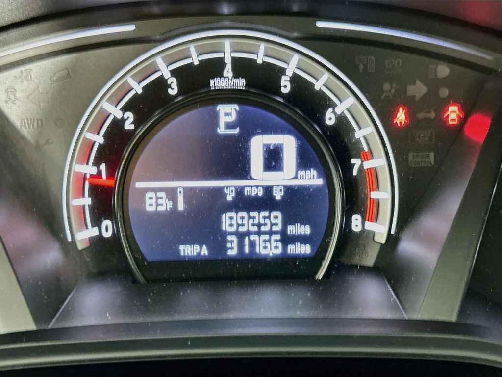 2017 Honda CR-V LX
