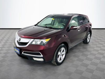 2011 Acura MDX 3.7L SH-AWD