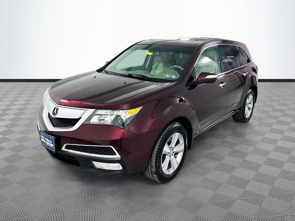 2011 Acura MDX 3.7L SH-AWD