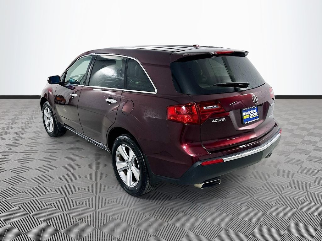 2011 Acura MDX 3.7L SH-AWD
