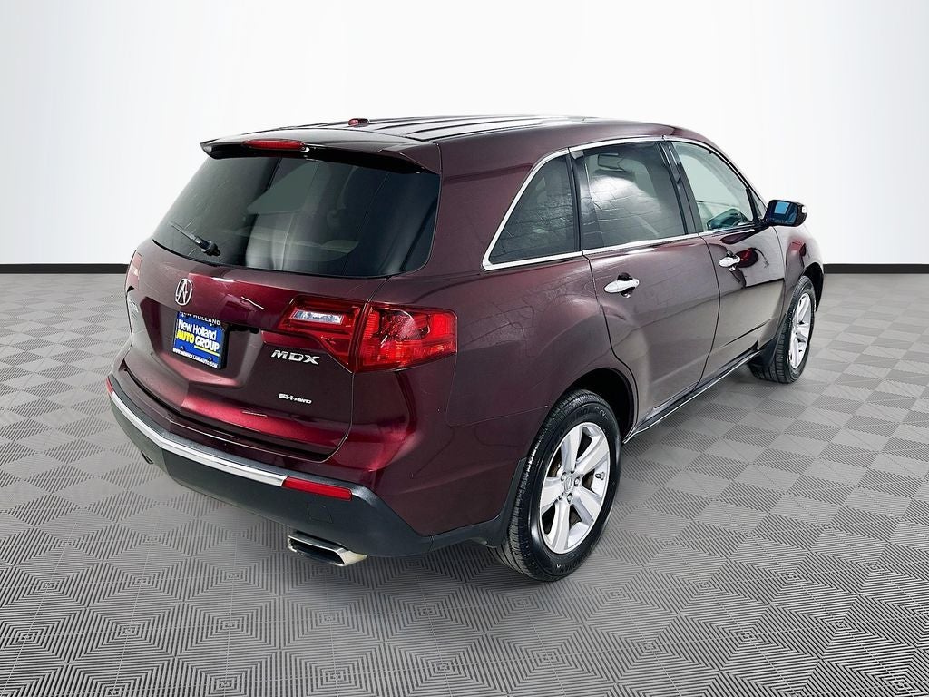 2011 Acura MDX 3.7L SH-AWD