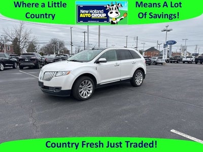 2014 Lincoln MKX Base