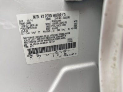 2014 Lincoln MKX Base