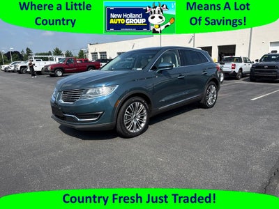 2016 Lincoln MKX Reserve