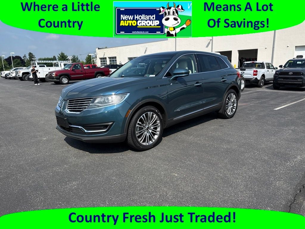 2016 Lincoln MKX Reserve