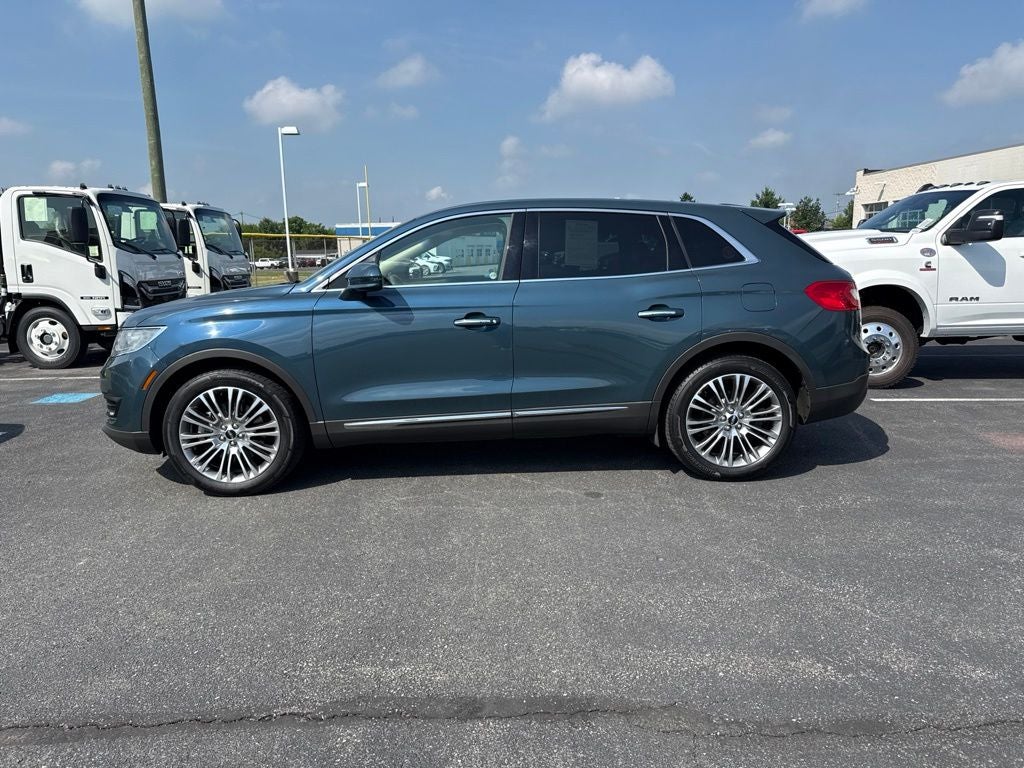 2016 Lincoln MKX Reserve