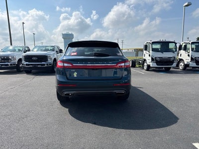 2016 Lincoln MKX Reserve