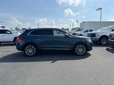 2016 Lincoln MKX Reserve
