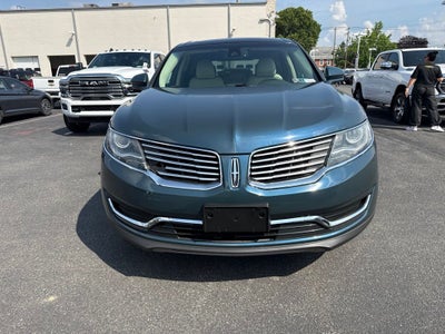 2016 Lincoln MKX Reserve