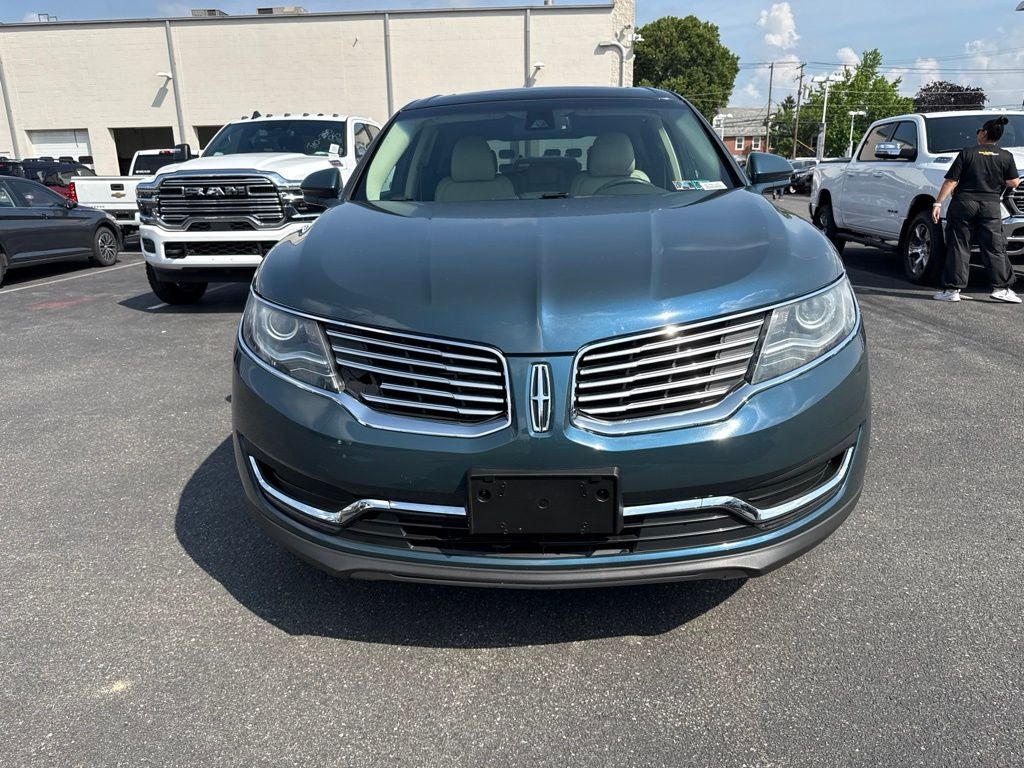 2016 Lincoln MKX Reserve