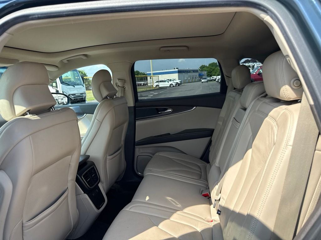 2016 Lincoln MKX Reserve