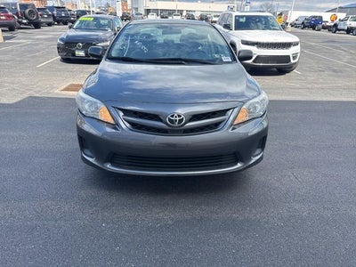 2011 Toyota Corolla Base