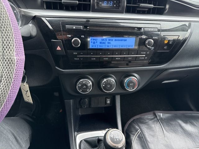 2014 Toyota Corolla LE