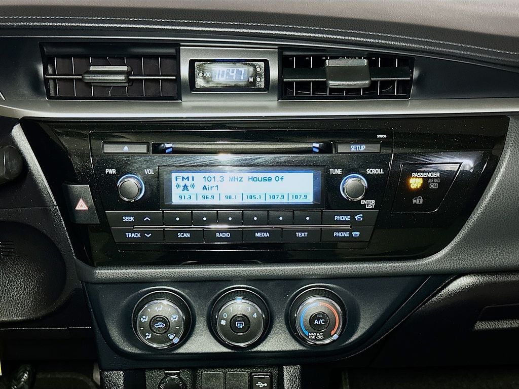 2014 Toyota Corolla L