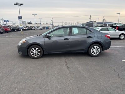 2014 Toyota Corolla LE