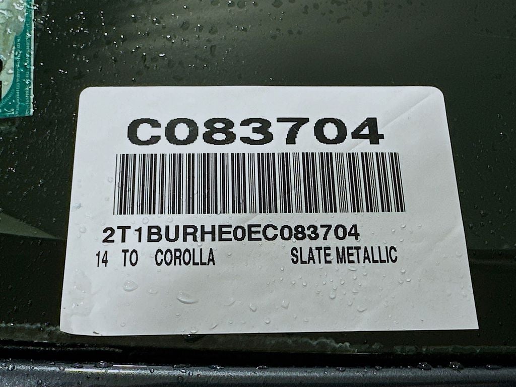 2014 Toyota Corolla L