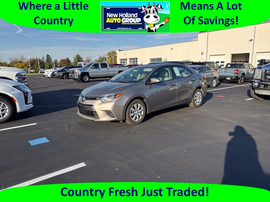 2015 Toyota Corolla LE