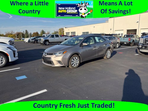 2015 Toyota Corolla LE