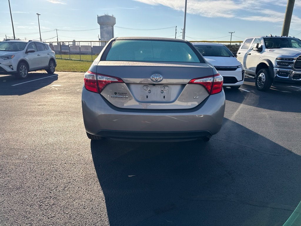 2015 Toyota Corolla LE