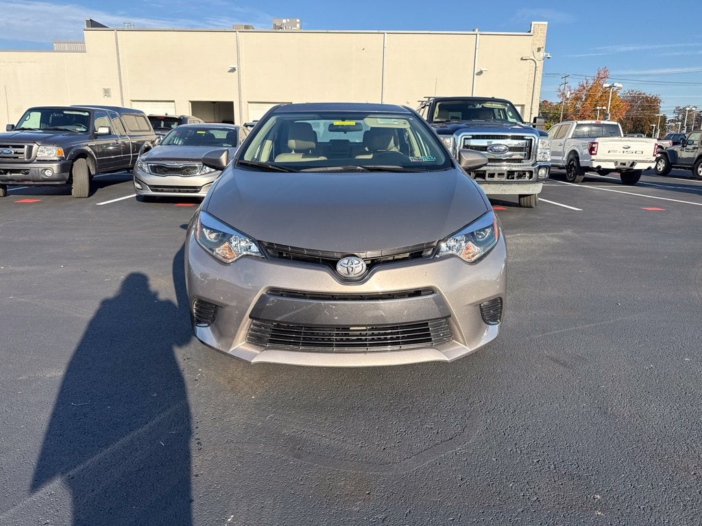 2015 Toyota Corolla LE