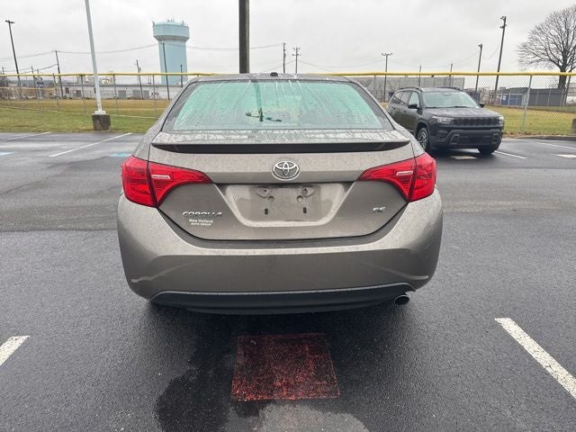 2017 Toyota Corolla Base