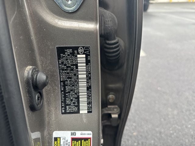 2017 Toyota Corolla Base