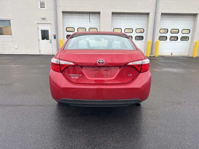 2015 Toyota Corolla LE
