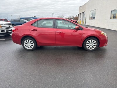 2015 Toyota Corolla LE
