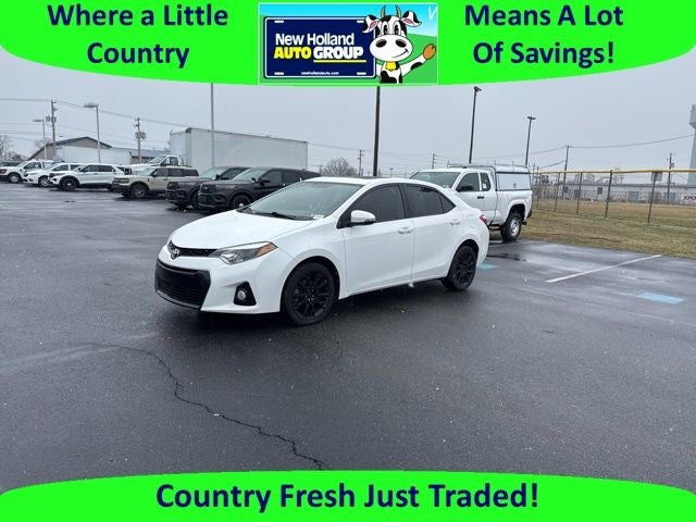 2016 Toyota Corolla S