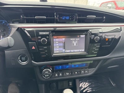 2016 Toyota Corolla S