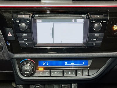 2016 Toyota Corolla S Special Edition