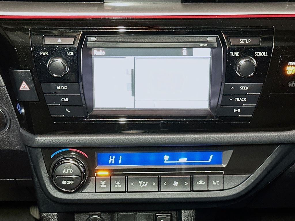 2016 Toyota Corolla S Special Edition