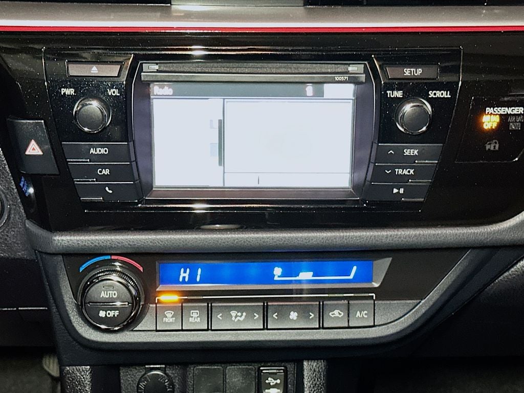 2016 Toyota Corolla S Special Edition
