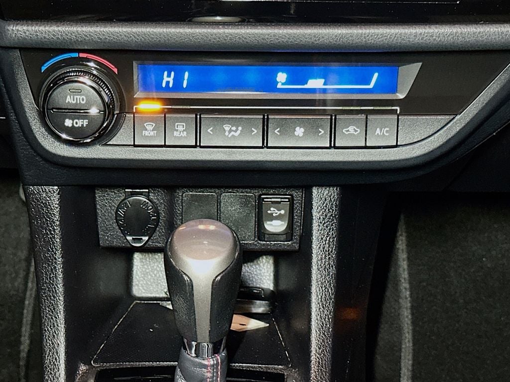 2016 Toyota Corolla S Special Edition