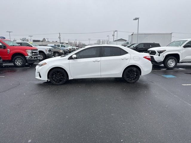 2016 Toyota Corolla S