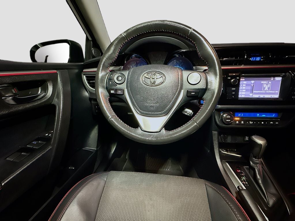 2016 Toyota Corolla S Special Edition