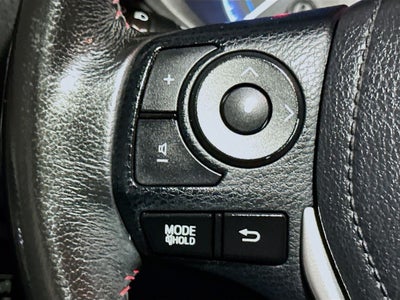 2016 Toyota Corolla S Special Edition