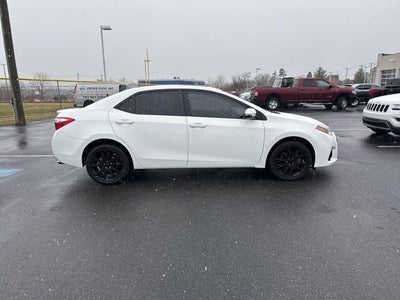 2016 Toyota Corolla S