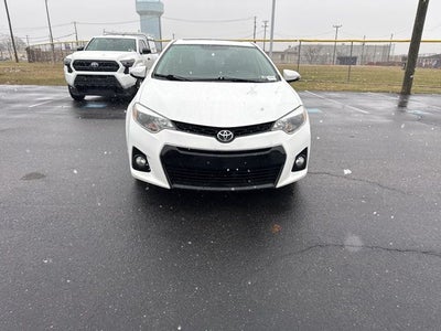 2016 Toyota Corolla S